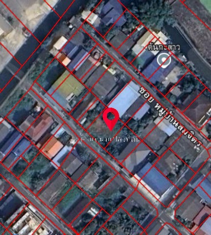 ขายที่ดินเปล่า  54 ตารางวา  หมู่บ้านสมจิตร  ซอยประชาอุทิศ90  ราษฎร์บูรณะ  กรุงเทพ