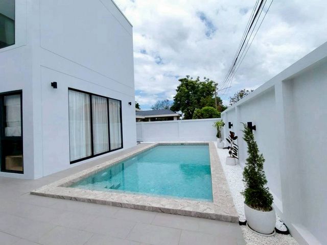 เวิลด์คลับแลนด์ #หางดง ขาย 11.5 ล้าน #บ้านพูลวิลล่าสร้างใหม่ – แปลงมุม #สไตล์โมเดิร์น โถงสูง โล่งโปร่ง พร้อมเข้าอยู่ได้เลย