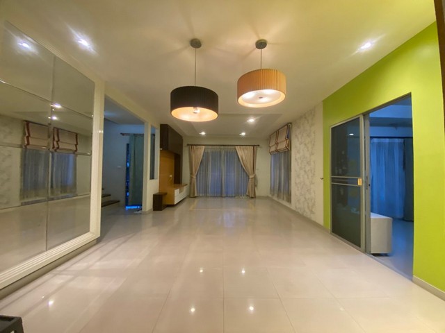 ให้เช่าบ้านเดี่ยว ม.พฤกษ์ลดา 2 ท่าข้าม-พระราม 2 หลังมุมรีโนเวทใหม่