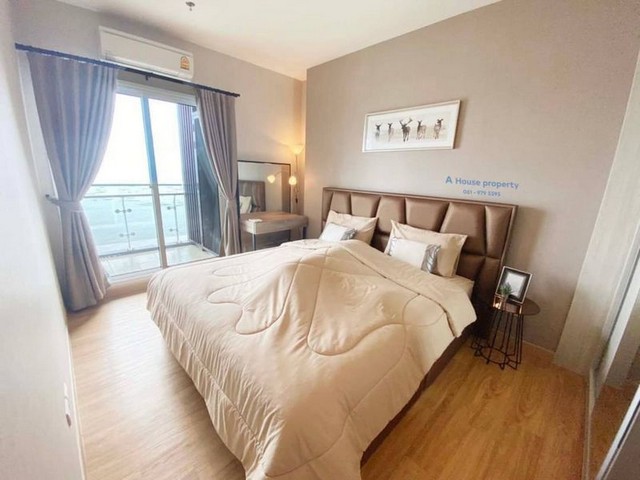 ให้เช่า เดอะซี คอนโด ศรีราชา ติดถนนสุขุมวิท ชั้นสูง วิวทะเล TP-C1335