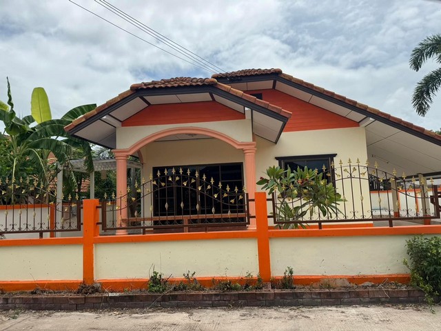 บ้านเดี่ยว 55 ตารางวา 2 ห้องนอน 1 ห้องน้ำ  อำเภอ บ้านฉาง จังหวัด ระยอง