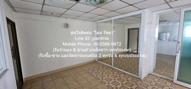 ประกาศขาย อาคาร ขายอาคารพาณิชย์ 5 ชั้น 2 คูหาติดกัน ใกล้ถนนทวีวัฒนา (พุทธมณฑลสาย 3) 32 ตร.ว. 9 น 7 น้ำ จอดรถ 2 ราคา 7.99 ล้านบาท 7990000 BAHT 9 Bedroom พื้นที่เท่ากับ 32 SQ.WA    ทำเลดี