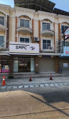 อาคารพาณิชย์มือสองบางเสร่ สัตหีบ ราคาถูก ใกล้ตลาดไนท์พล่าซ่า FP-B0752 