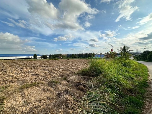 ขายที่ดินโซนบ่อวิน ศรีราชา ใกล้โซนนิคมWHA1 แปลงสวย ทำเลดี FP-L0750