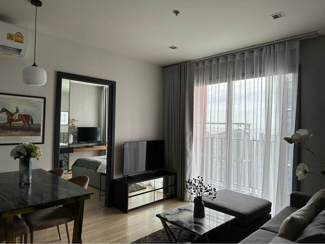 ST-7529 ว่าง ให้ เช่า เดอะ เบส การ์เดน พระราม 9 ห้องว่างพร้อมเข้าอยู่