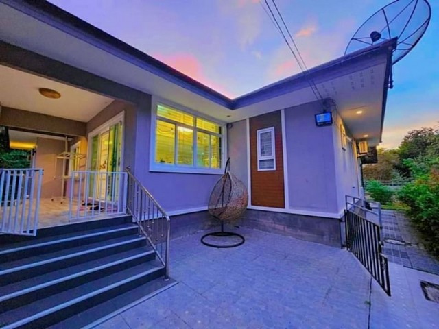 ขายบ้านสวยศรีราชา โซนอ่างเก็บน้ำหนองค้อ ศรีราชา​ ธรรมชาติอากาศดี FP-H0743