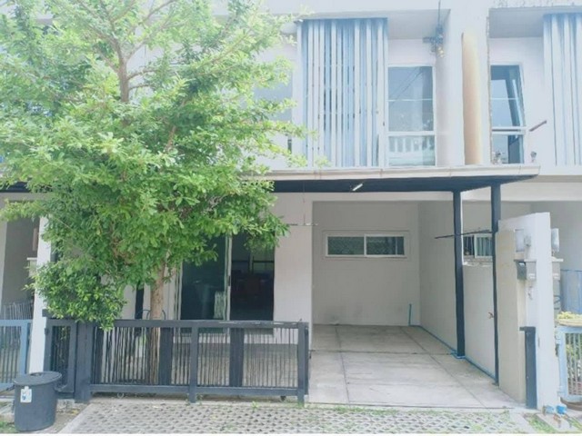 P775 ให้เช่าทาวน์เฮ้าส์ 2 ชั้น เดอะ แพลนท์ ซิตี้ ลาดพร้าว 71 The Plant Citi Ladprao 71 เหมาะอยู่อาศัย