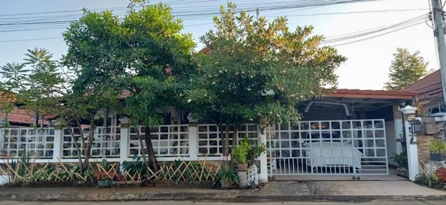 บ้านเดี่ยวชั้นเดียว เฟอร์ครบ หมู่บ้านวังน้ำริน สันผักหวาน 