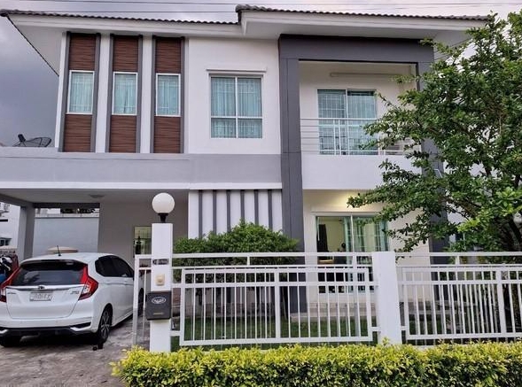 ให้เช่าบ้านเดี่ยว 2 ชั้น แลนซีโอ คริป ปิ่นเกล้า  วงแหวนฯ ซอยวัดส้มเกลี้ยง ใกล้วัดใหม่ผดุงเขต