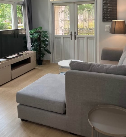 ให้เช่า บ้านเดี่ยว มาสเตอร์พีซ เลียบทางด่วนเอกมัยรามอินทรา ลาดพร้าว