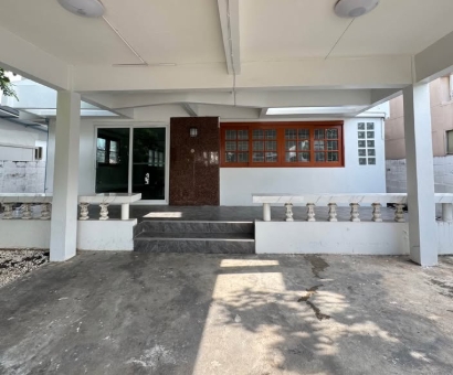  ให้เช่าบ้านเดี่ยว หมู่บ้านเมืองทอง 2 โครงการ 3  ซอยพัฒนาการ 53 แยก 6 