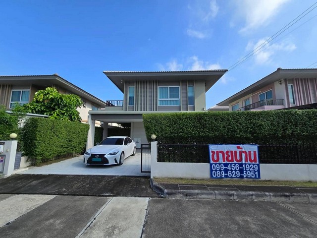 ขายบ้านเดี่ยว คณาสิริ ศาลายา บางกรวย จ.นนทบุรี ราคาพิเศษ! พร้อมเฟอร์นิเจอร์ครบครัน