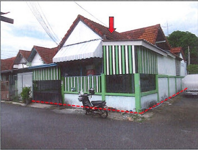 ขายทาวน์เฮ้าส์โครงการ ชัยทองวิลล่า ตำบลสุรศักดิ์ อำเภอศรีราชา ชลบุรี