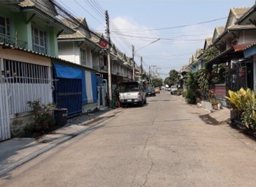 ขายทาวน์เฮ้าส์มือสอง อำเภอคลองหลวง จังหวัดปทุมธานี โครงการ พฤกษา 13