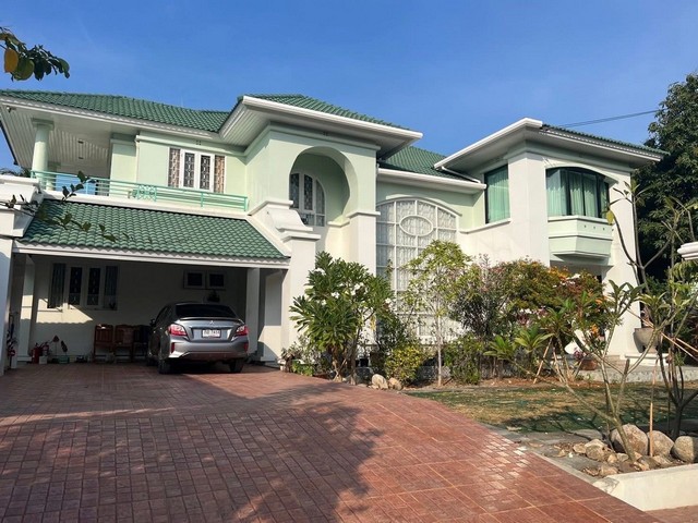 ขายบ้านเดี่ยว 2 ชั้น หมู่บ้านลัดดารมย์ เมืองนนทบุรี 243 ตร.ว. ติด MRT ไทรม้า แต่งสวยพร้อมอยู่