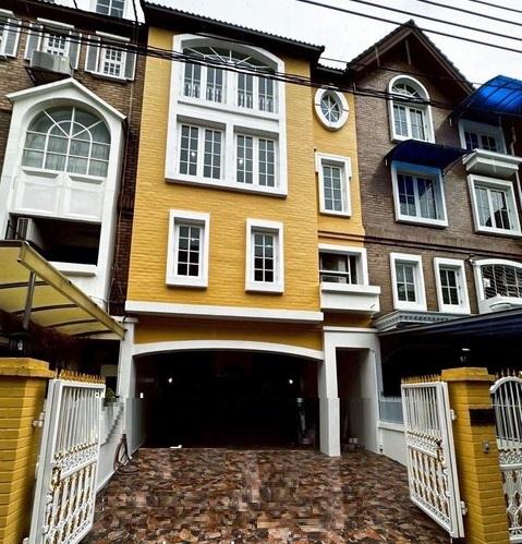 ให้เช่าบ้านเดี่ยว 5 ชั้น 41 ตรว. เย็นอากาศ เรสซิเดนซ์ ย่านสาทร ใกล้ One Bangkok ( รีโนเวทใหม่ )