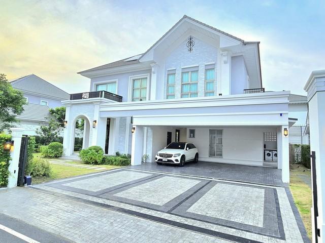 ให้เช่าบ้านเดี่ยว 2 ชั้น 142 ตรว. เพอร์เฟค มาสเตอร์พีช สุขุมวิท 77 ใกล้โรบินสัน ลาดกระบัง