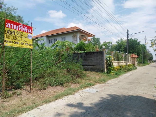 ขายที่ดิน 342 ตารางวา  ซอยหนองปิงร่วมใจ7 เมืองนครสวรรค์  ใกล้สถานีรถไฟหนองปลิง  ZK391