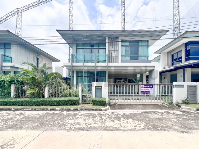 บ้านเดี่ยว เศรฐสิริ เลียบคลองประปา ประชาชื่น บ้านเดี่ยว เมืองทอง นนทบุรี