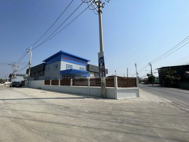 ขายโกดัง 820 ตรม. มีออฟฟิศ 2 ชั้น ซอยบางปลา บางพลี สมุทรปราการ 