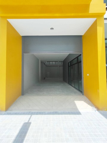 ให้เช่าโกดังและออฟฟิศหลังมุม450 ตร.มสร้างใหม่ย่านบางใหญ่ นนทบุรี ซอยกัตนา บางม่วง ไฟฟ้า3เฟส30แอมป์