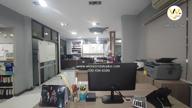 บ้านเดี่ยวชัยพฤกษ์รามอินทรา โฮมออฟฟิศรามอินทรา สำนักงานรามอินทรา แปลงมุม