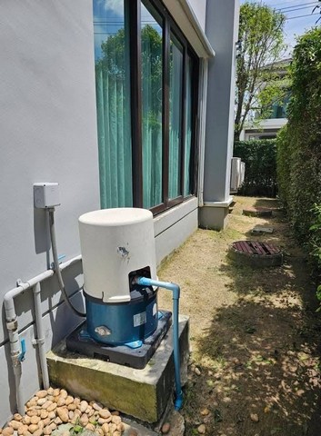 The City สะพาน เจษฎาบดินทร์ พื้นที่ใช้ที่ใช้สอย 280ตรม. 4ห้องนอนมีห้องน้ำในตัว ถนนกว้างตลอดการเดินทาง หมดปัญหาซอยแคบ