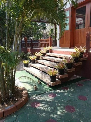 บ้านเดี่ยวสไตล์ญี่ปุ่นเล่นระดับ ใกล้ตลาดสามแยก สันนาเม็ง สันทราย