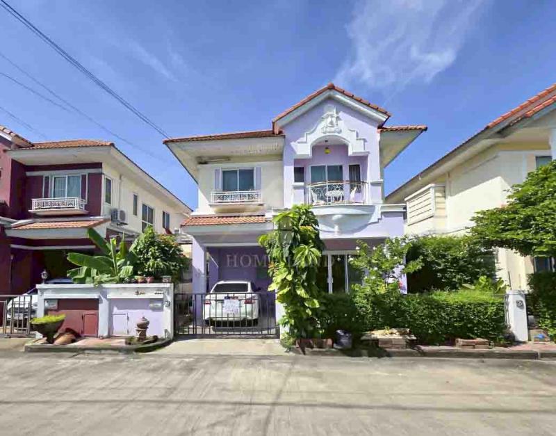 บ้านแฝด 2 ชั้น หมู่บ้าน เพอร์เฟค พาร์ค พระราม 5 – บางใหญ่