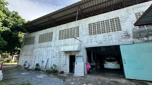 HR2542ให้เช่าโกดังขนาด 600 ตารางเมตร ย่านพระประแดง ใกล้เทศบาลตำบลสำโรงใต้