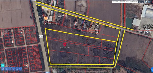 ขายถูกมากที่ดินทำเลทอง ติดถนนหลักเชียงราย-พะเยาว์ เนื้อที่ 19-2-08 ไร่ ขาย ไร่ละ 1.2 ล้าน อ.เมือง จ.เชียงราย