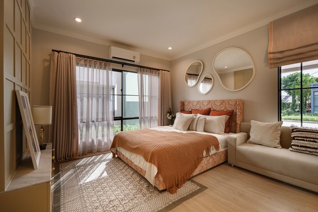 บ้านเดี่ยวโครงการใหม่สราญสิริ รังสิต2 น่าอยู่มาก  4 ห้องนอน สราญสิริ by แสนสิริ เมืองปทุมธานี ปทุมธานี