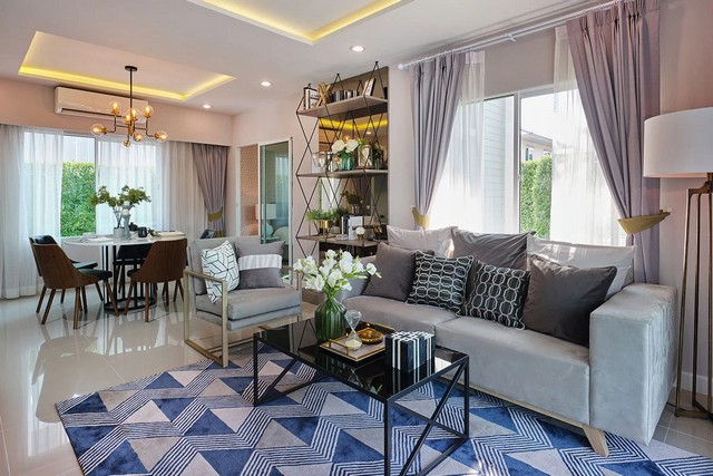 บ้านเดี่ยวโครงการใหม่คณาสิริ บางนา น่าอยู่มาก 4 ห้องนอน คณาสิริ by แสนสิริ บางนา กม. 26 บางเสาธง  สมุทรปราการ