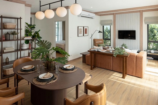 บ้านเดี่ยวโครงการใหม่สราญสิริ พระราม2 น่าอยู่มาก  4 ห้องนอน สราญสิริ by แสนสิริ บางขุนเทียน กรุงเทพมหานคร