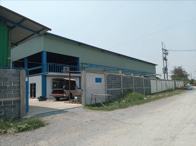 ขายโรงงานบนที่ดิน 30 ไร่ พื้นที่สีม่วงจังหวัดฉะเชิงเทรา มีใบอนุญาตประกอบการ