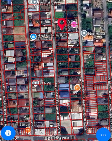 ขายที่ดิน  200ตารางวา  ซอยงามวงศ์วาน 43 แยก2-9 ทุ่งสองห้อง   หลักสี่