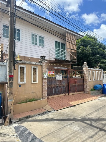 ขายบ้านเดี่ยว 71 ตารางวา ซอยที่ดินทอง 2/2  บางเมือง  เมืองสมุทรปราการ