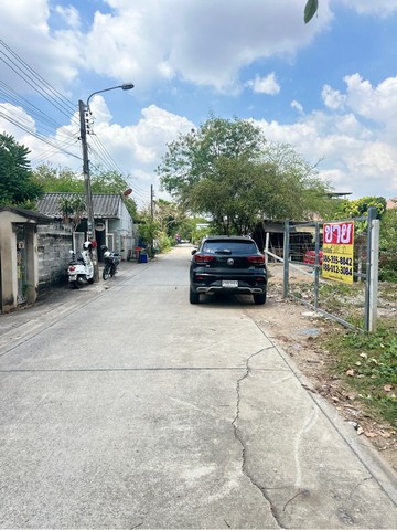 ขายที่ดินเปล่า  100 ตารางวา  สุขาภิบาล 5 ซอย5แยก19   ท่าแร้ง  บางเขน กรุงเทพ