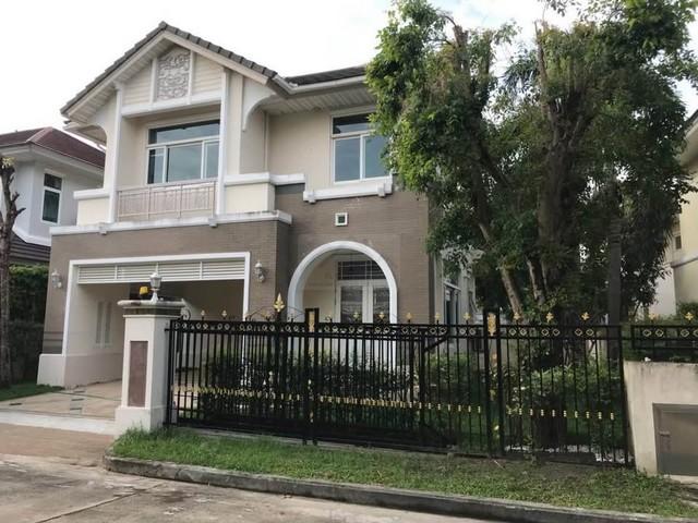 HR 6042 ให้เช่าบ้านเดี่ยว 2 ชั้น 60 ตรว. 3 ห้องนอน โครงการเพอร์เฟค มาสเตอร์พีซ เอกมัย-รามอินทรา เลียบด่วน