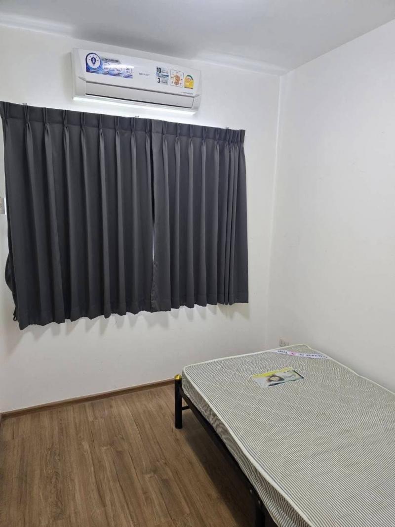 ให้เช่าทาวเฮ้าส์ บ้านพลีโน่ราชพฤกษ์ โซนต้นๆ ซอย 6 ขนาด 17.9ตร.วา หน้ากว้าง 5.5เมตร