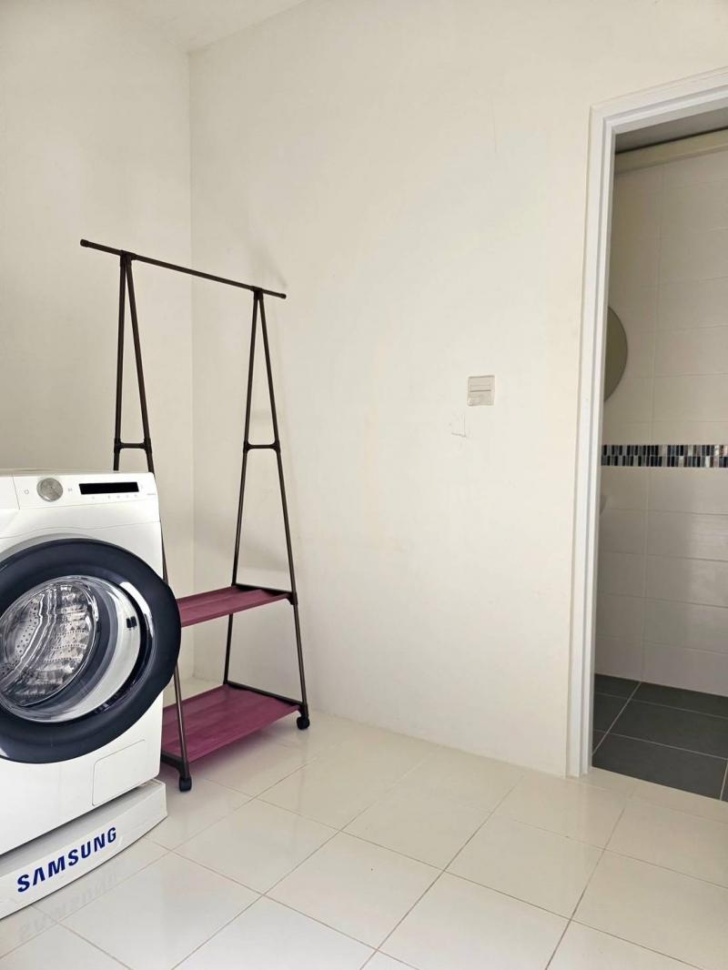 บ้านเดี่ยวสองชั้น The City  สะพานเจษฎาบดินทร์ พื้นที่ใช้สอย 280 ตรว.