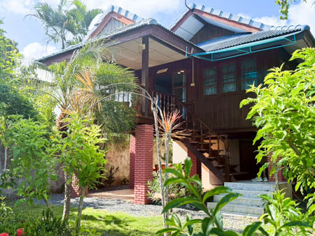 House For Rent Near Lamai Beach 1bed 1bath Maret Koh Samui Suratthani 