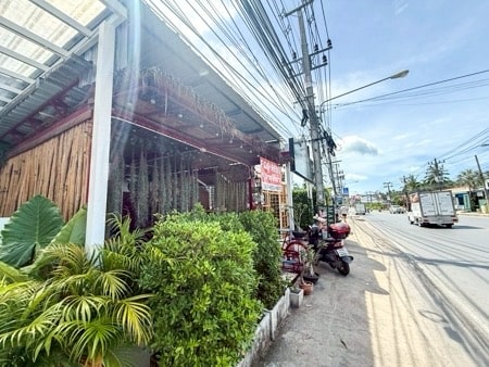 ห้องชั้น 1 ว่างให้เช่า เพื่อทำธุรกิจ ร้านอาหาร ร้านคาเฟ่ ทำเลดี ใกล้ฟิชเชอร์แมน ต.บ่อผุด อ.เกาะสมุย จ.สุราษฏร์ฯ