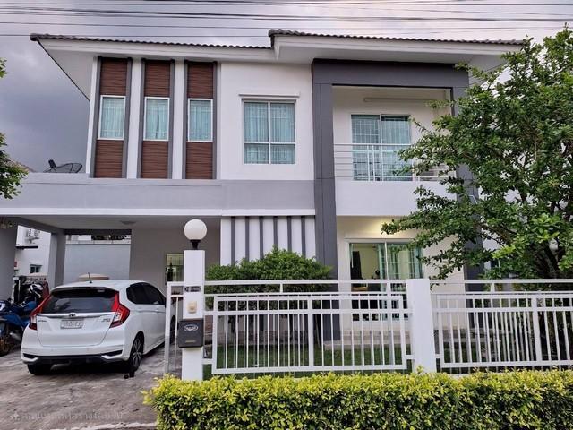 ให้เช่าบ้านเดี่ยว 2 ชั้น 50 ตรว. แลนซีโอ คริป ปิ่นเกล้า-วงแหวนฯ ซ.วัดส้มเกลี้ยง ใกล้วัดใหม่ผดุงเขต