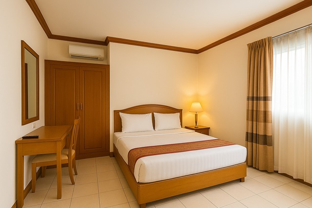 พัทยาใต้  ให้เช่าโรงแรม 8 ชั้น 78ห้อง 202 ตร.วา.ถนนคนเดินพัทยา 1602 ตร.ม.ราชภัฏ ชลบุรี 2.5กม. Walking Street เซ็นทรัล พัทยา 2.2 กม.