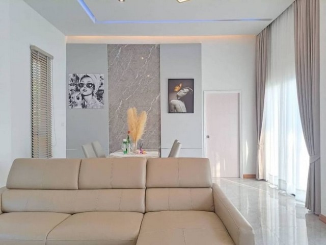 ให้เช่าบ้านพลูวิลล่า โซนห้วยใหญ่ พัทยา ตกแต่งครบ พร้อมเข้าอยู่ FP-H0753