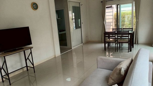 บ้านเดี่ยว 2 ชั้น เฟอร์ครบ โครงการ อินนิซิโอ แลนด์แอนด์เฮ้าส์ สันกำแพง