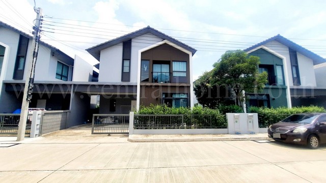 บ้านแฝด อณาสิริ ชัยพฤกษ์ - วงแหวน ใกล้ MRT สถานีคลองบางไผ่