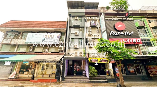 P3 อาคารพาณิชย์ 4.5 ชั้น 2 คูหา ติดถนนพหลโยธิน ข้างเมเจอร์รัชโยธิน