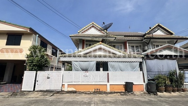 P1 บ้านแฝด 35 ตร.วา บ้านพฤกษา 13 รังสิต คลอง 3 ราคาถูก